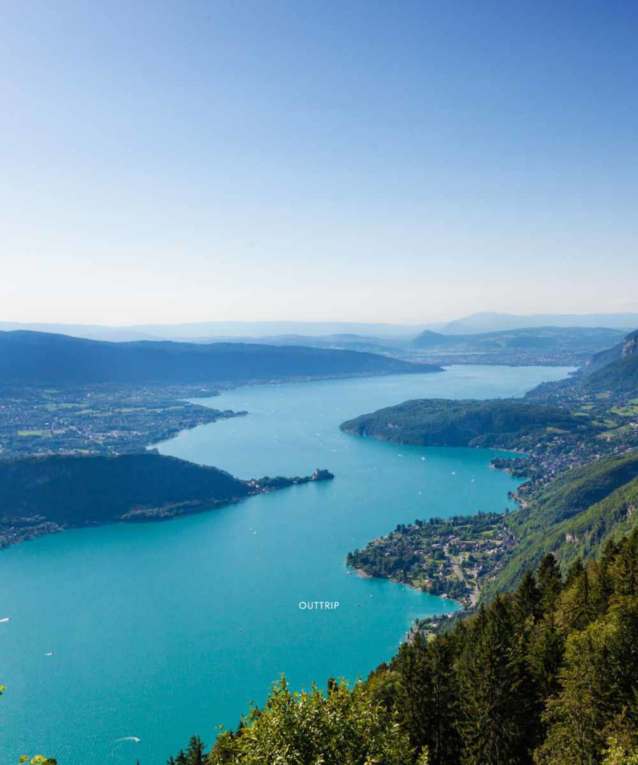 Lac de montagne Haute Savoie 7