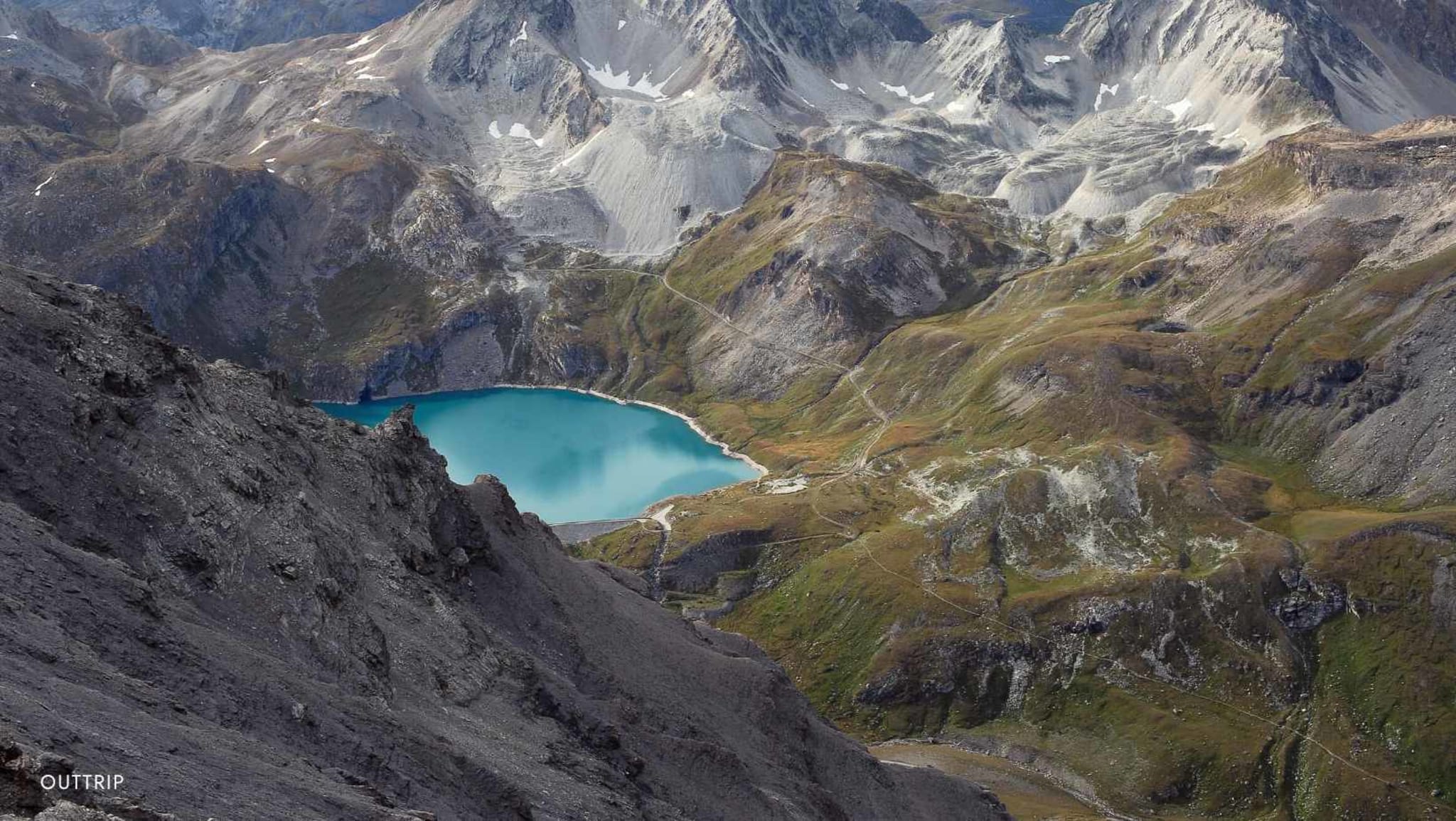 Lac de montagne Savoie 1