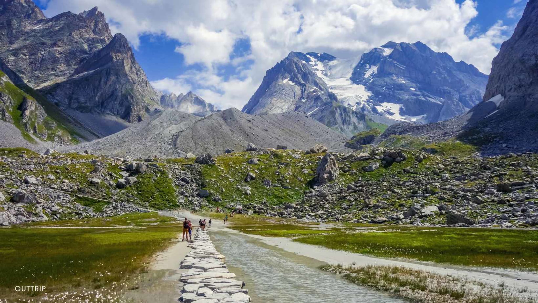 Lac de montagne Savoie 4