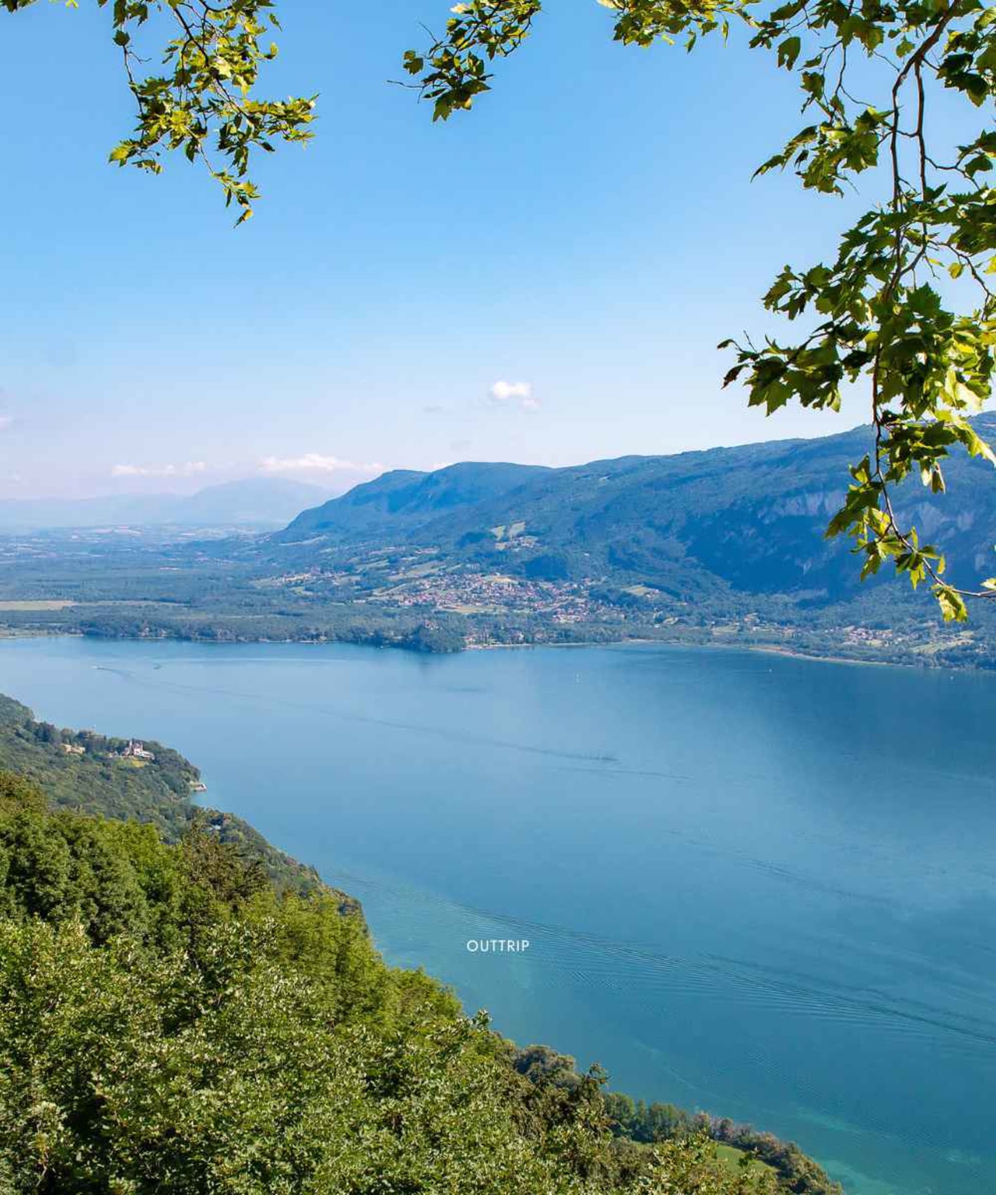 Lac de montagne Savoie 5