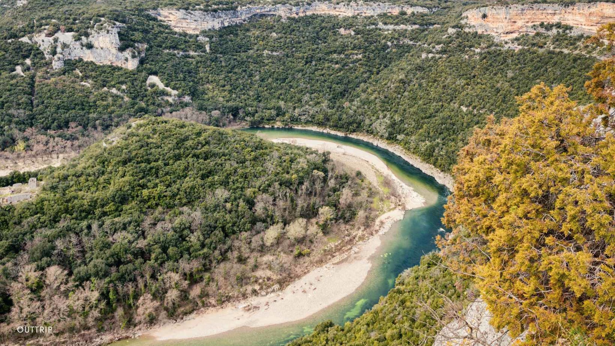 Lac en Ardèche