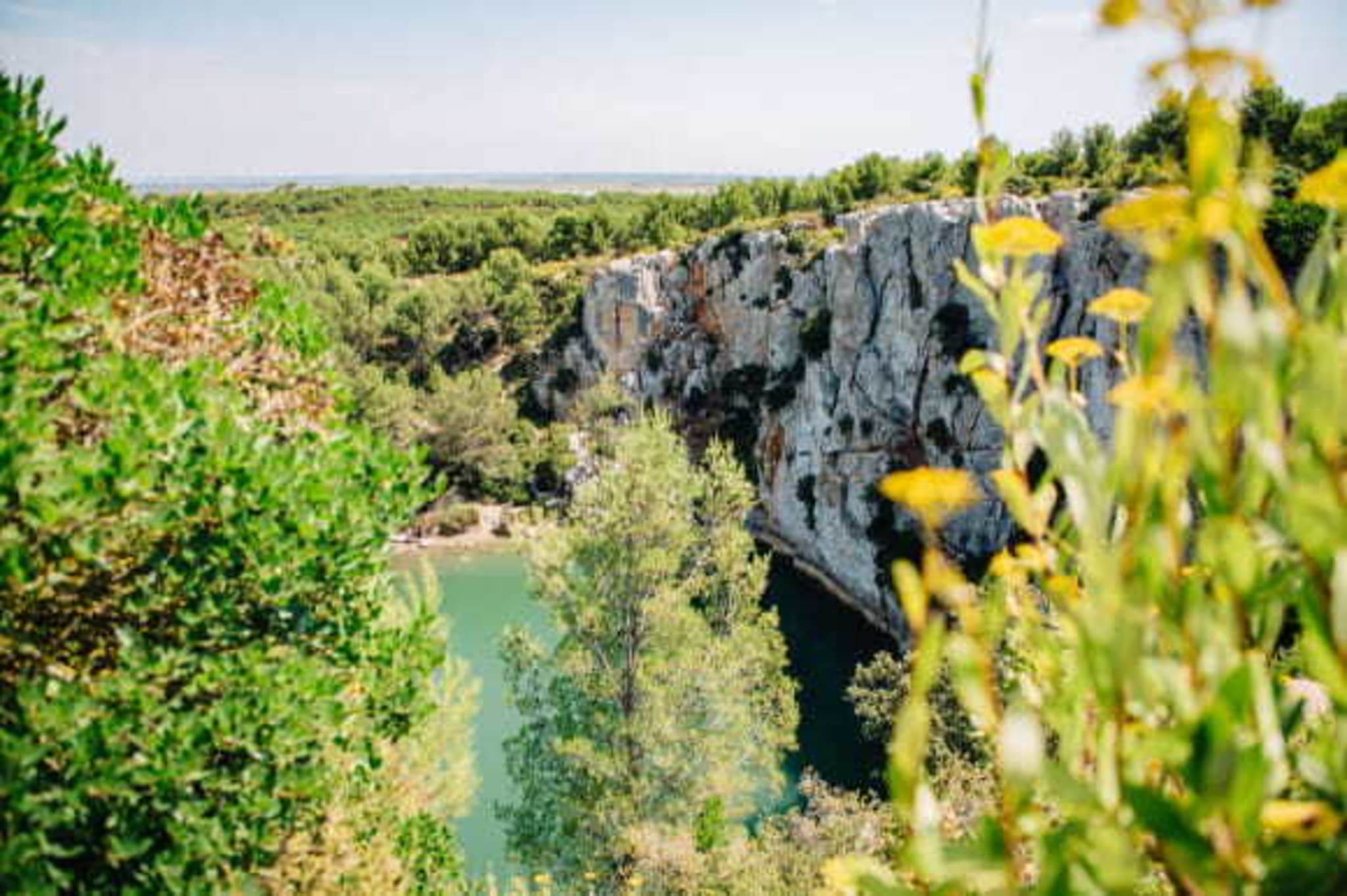 Massif de la Clape