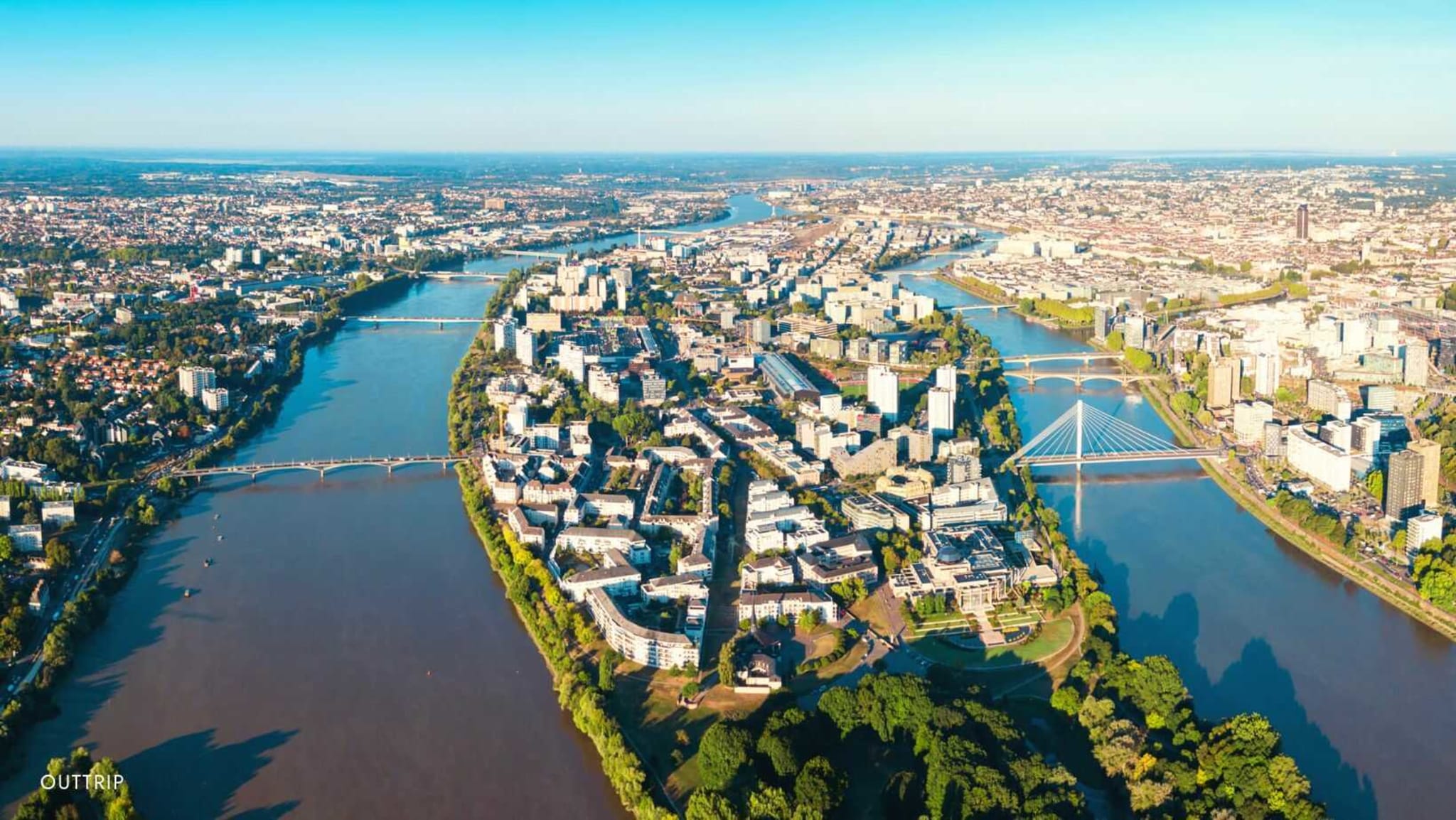 Paddle à Nantes