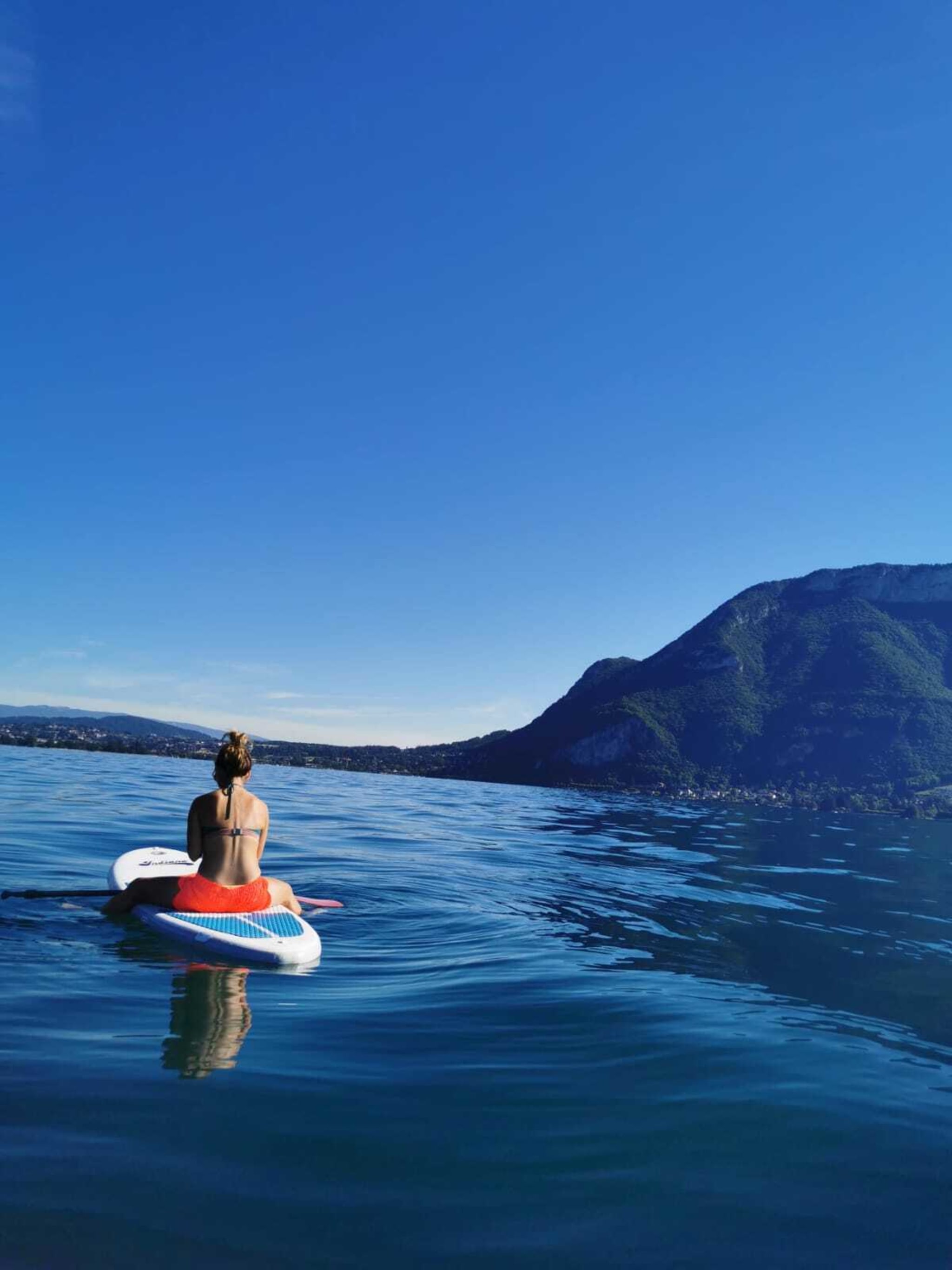 Paddle lac Annecy