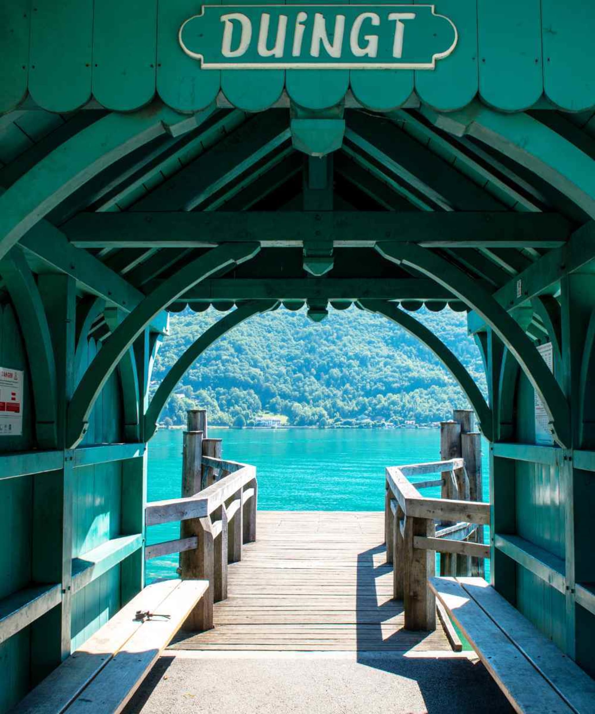 Plages lac d Annecy