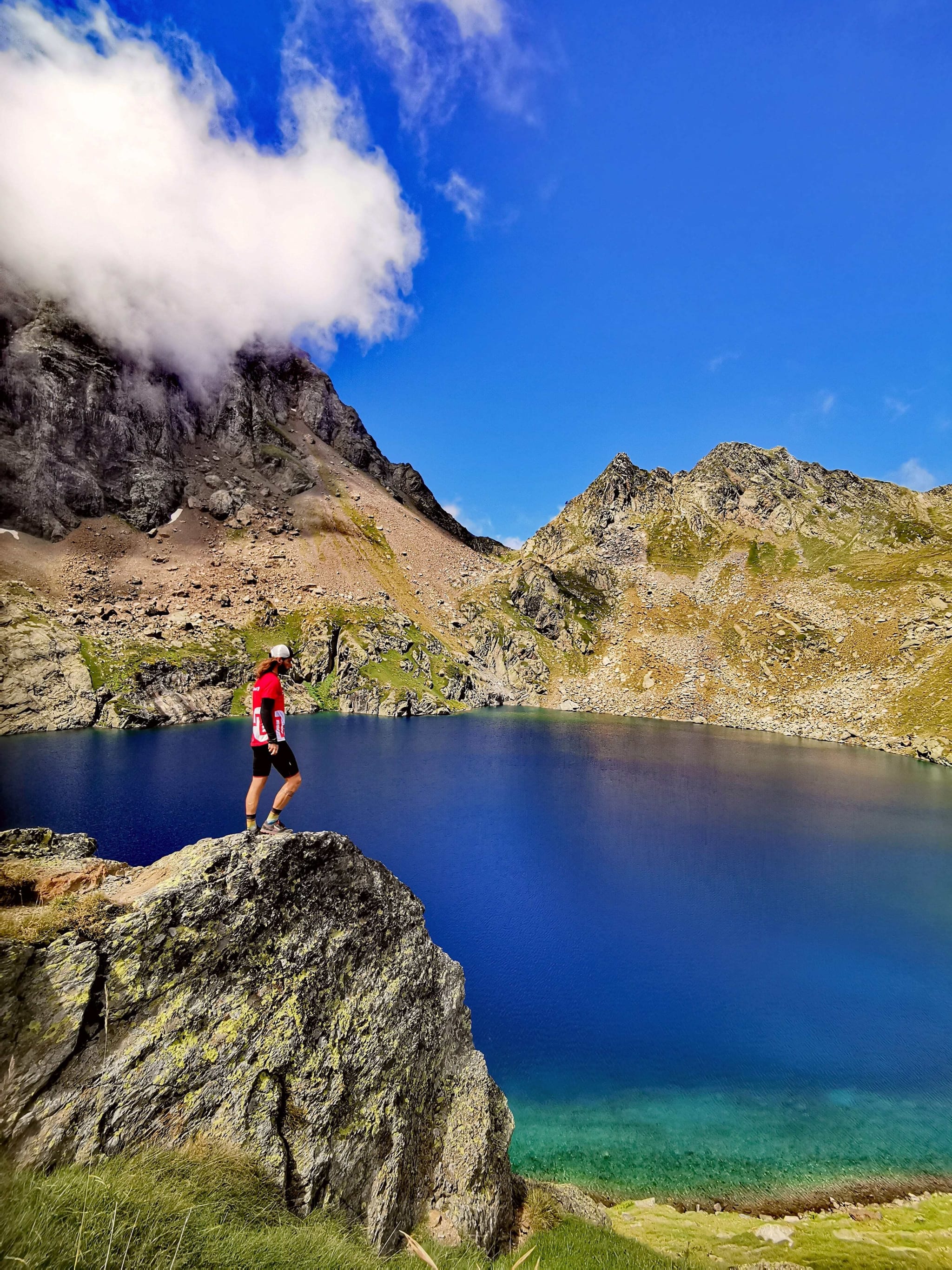 Randonnée Pyrénées lac