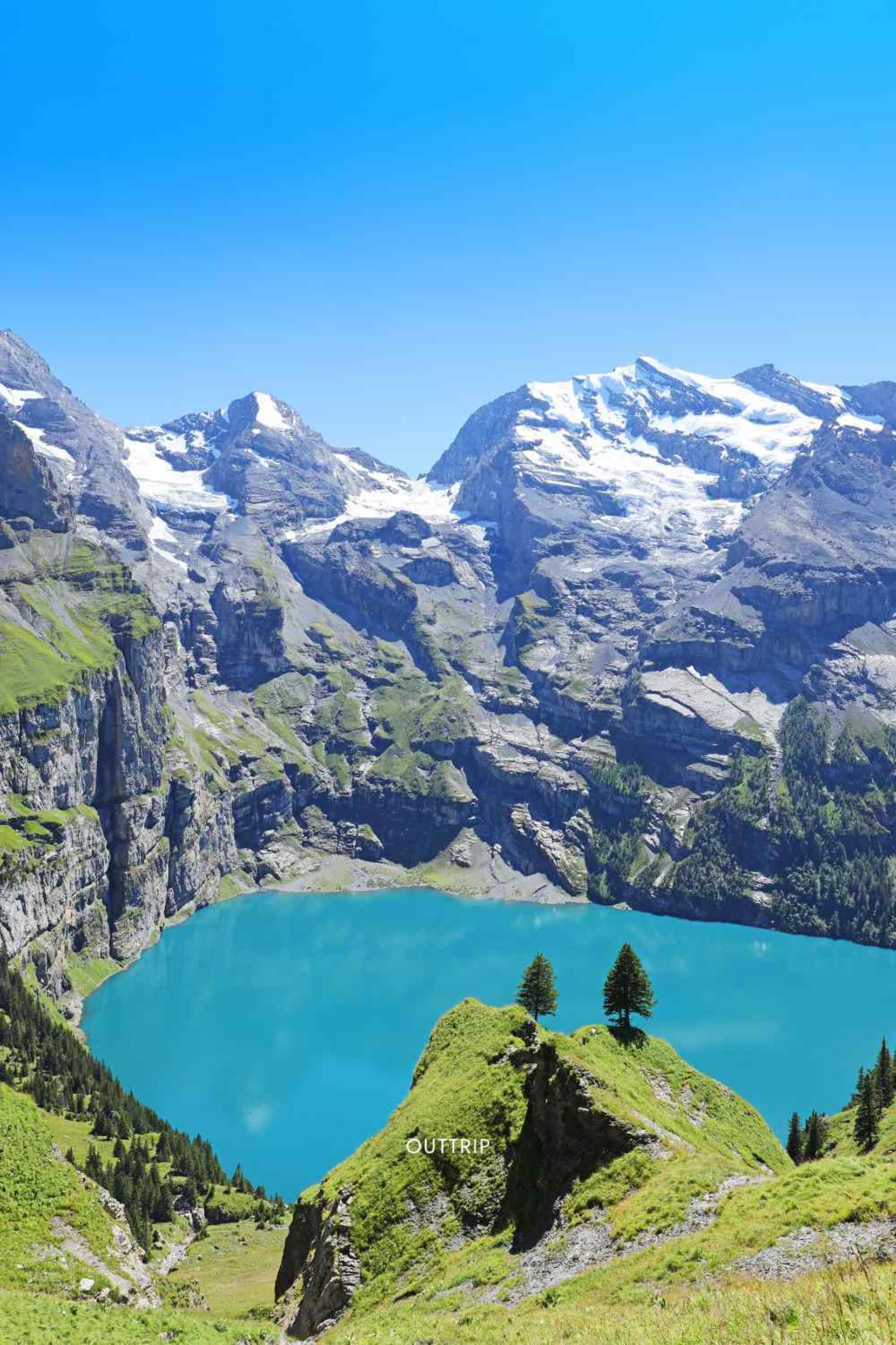 Randonnée Suisse Lac