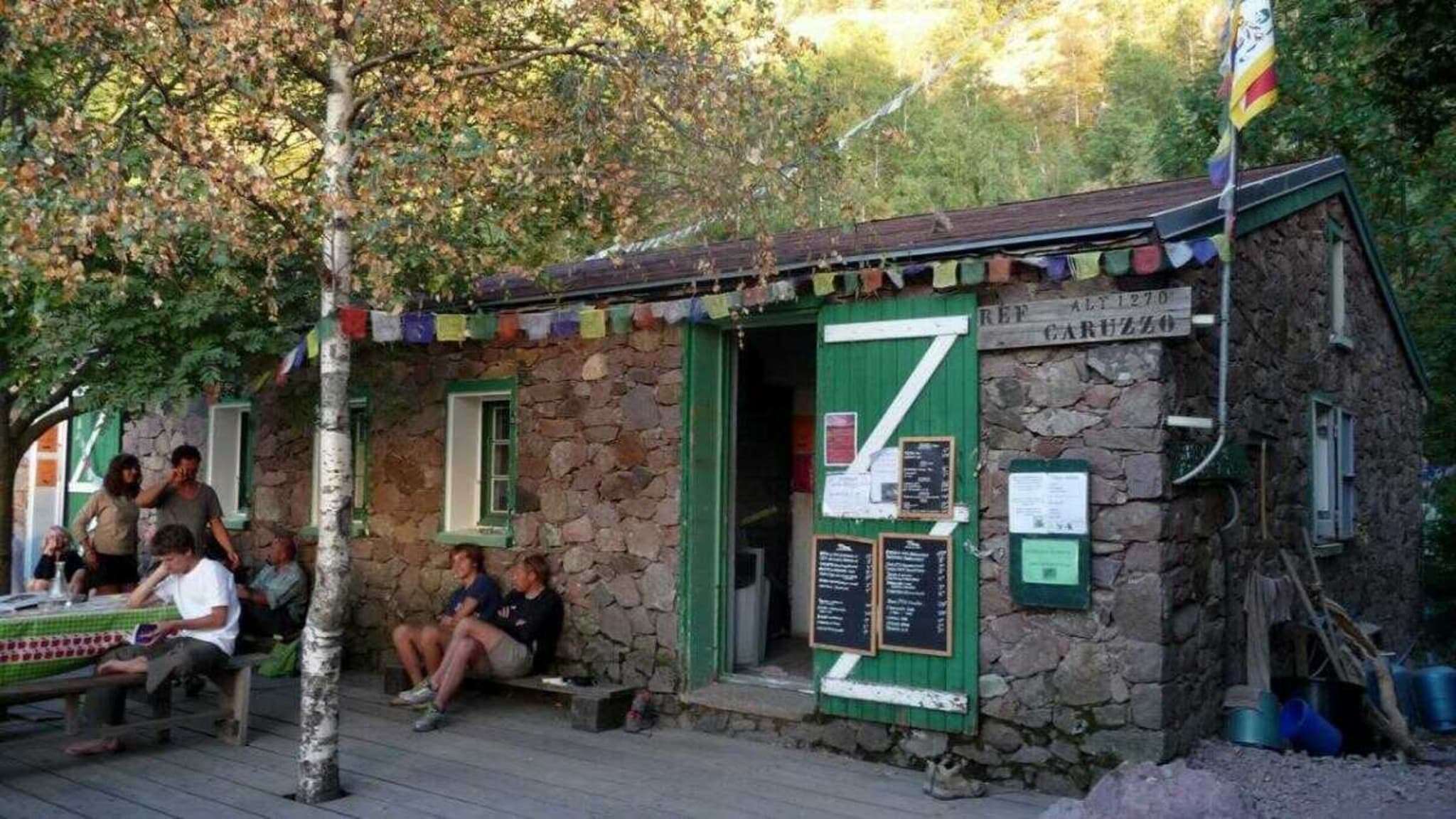 Refuge corse