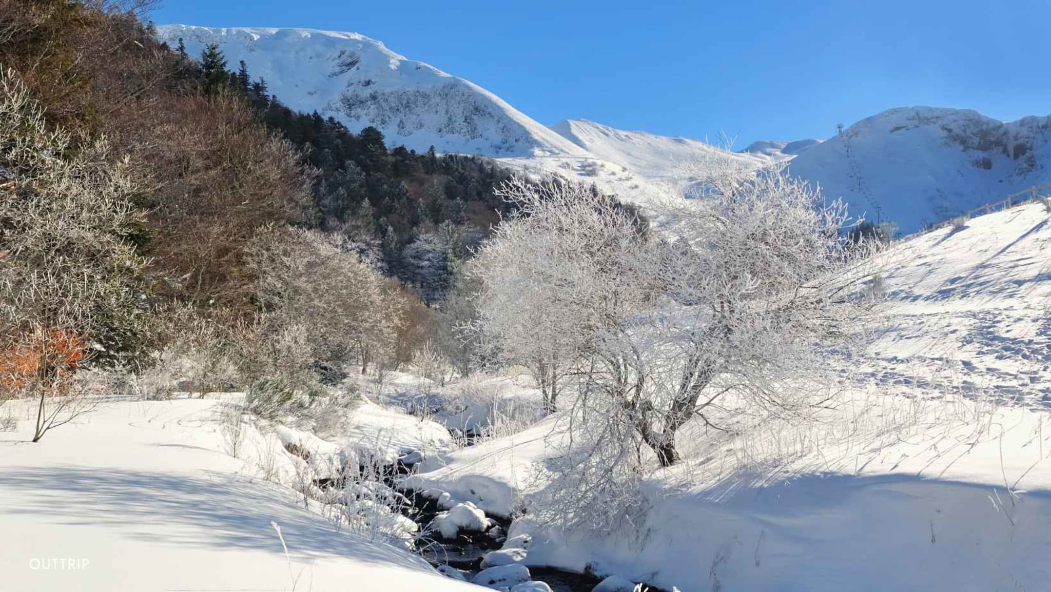 Ski de Fond Massif Central