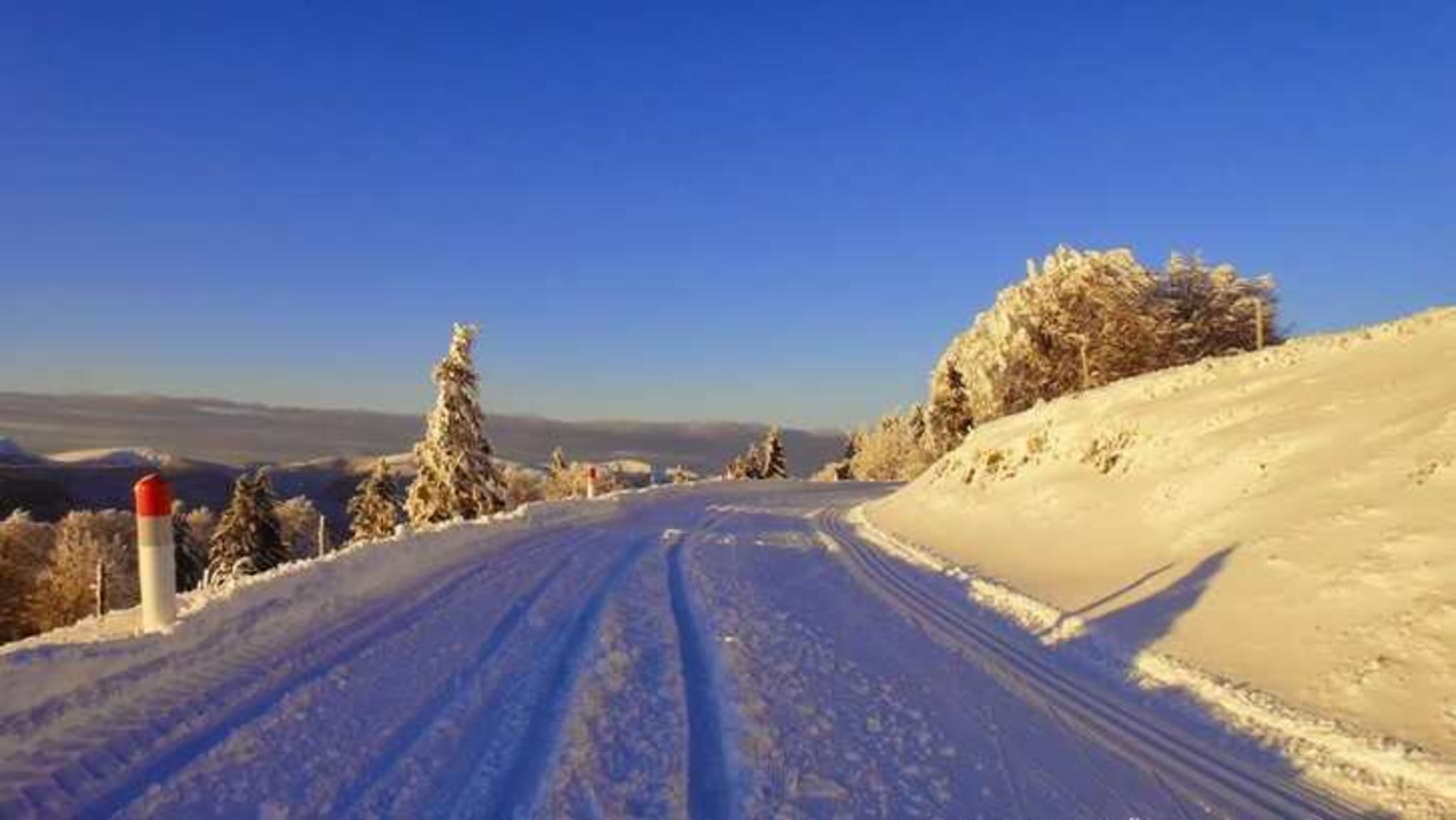 Ski de fond dans les Vosges