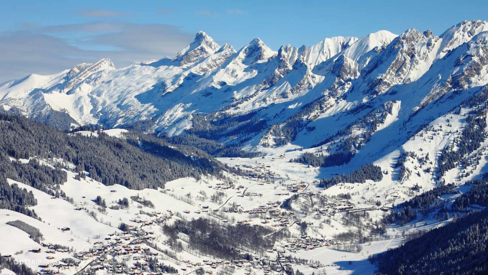 Ski de rando la Clusaz