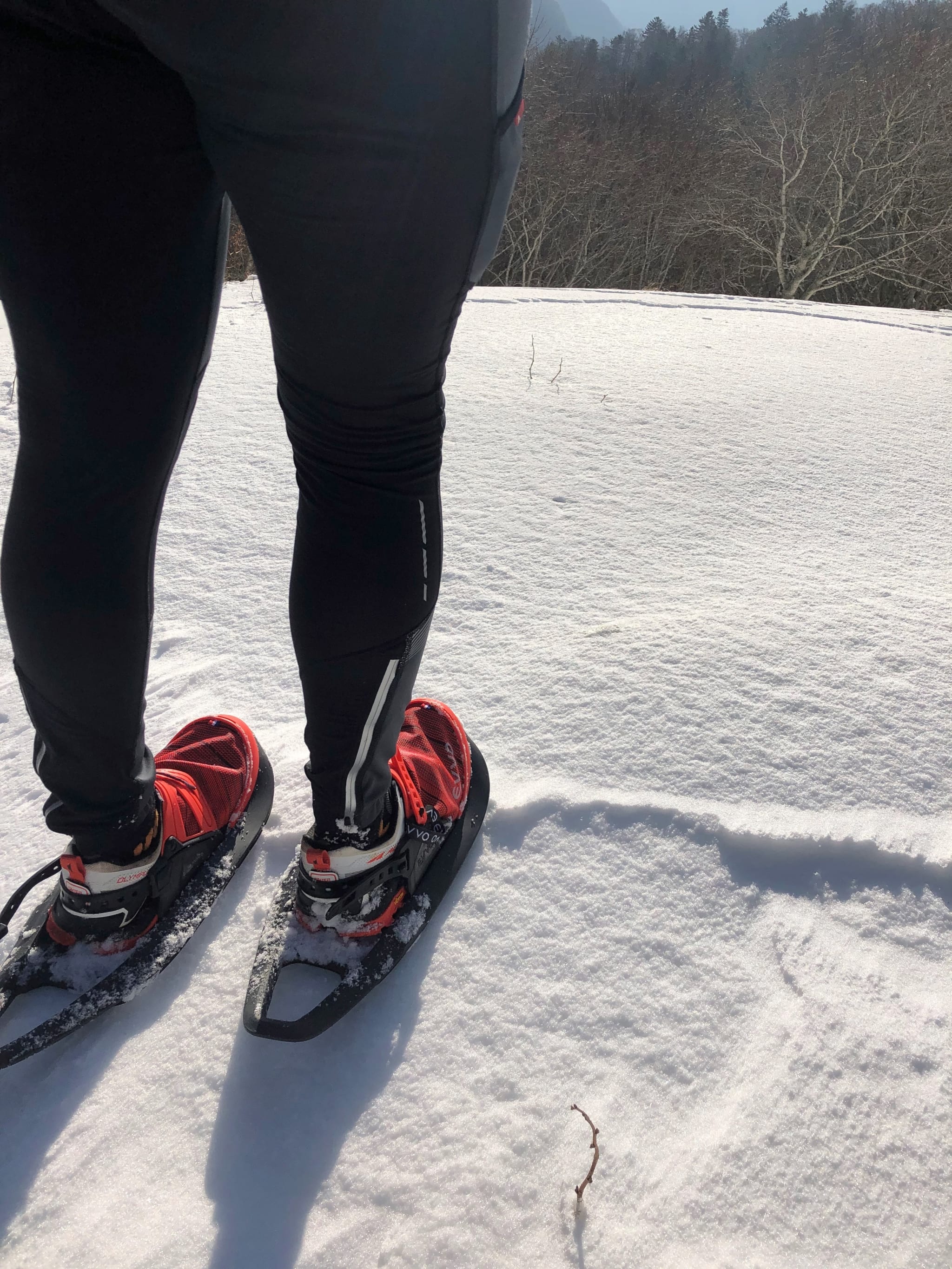 Test Raquette Evvo SnowShoes