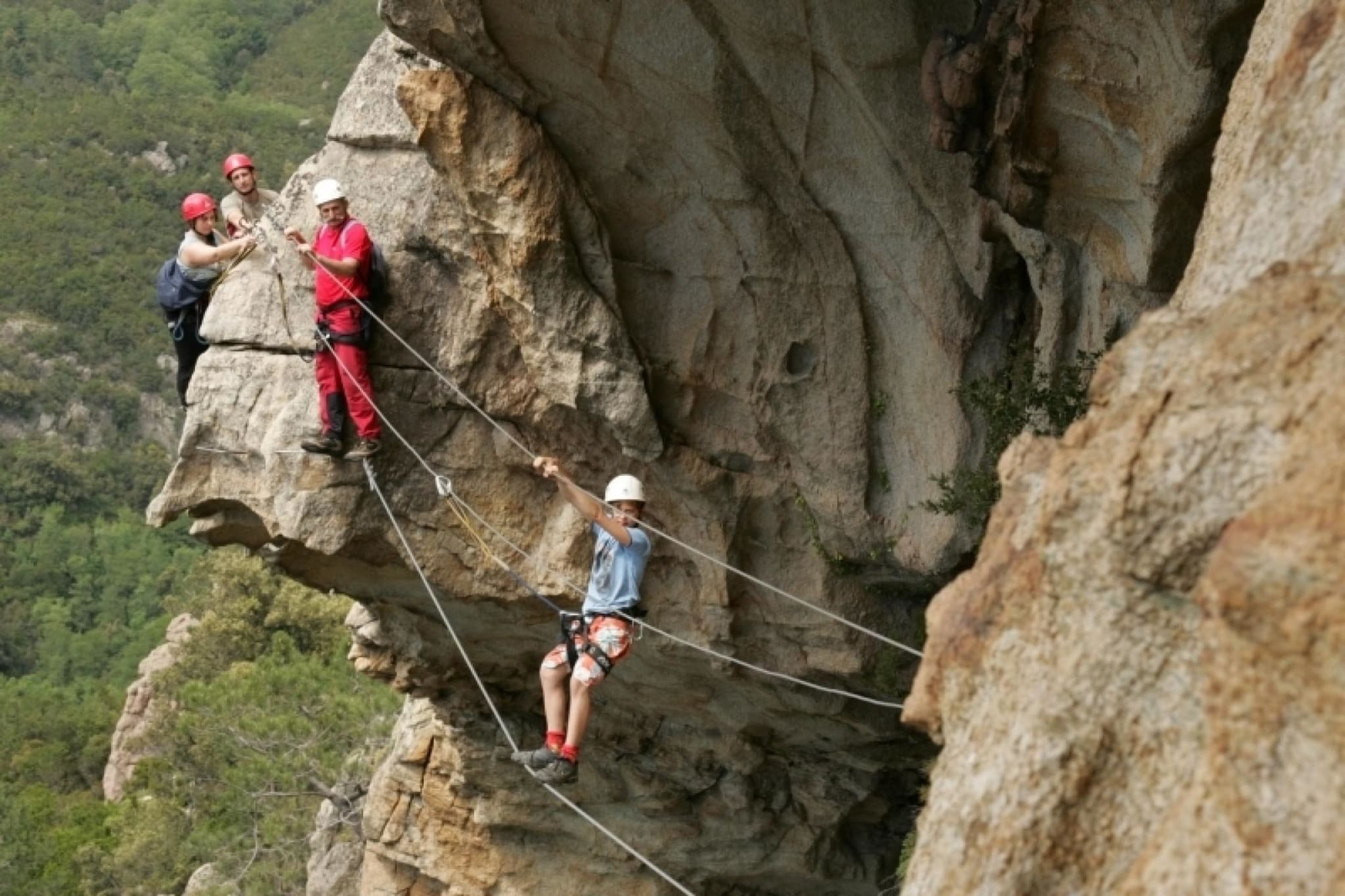 Via Ferrata Corse