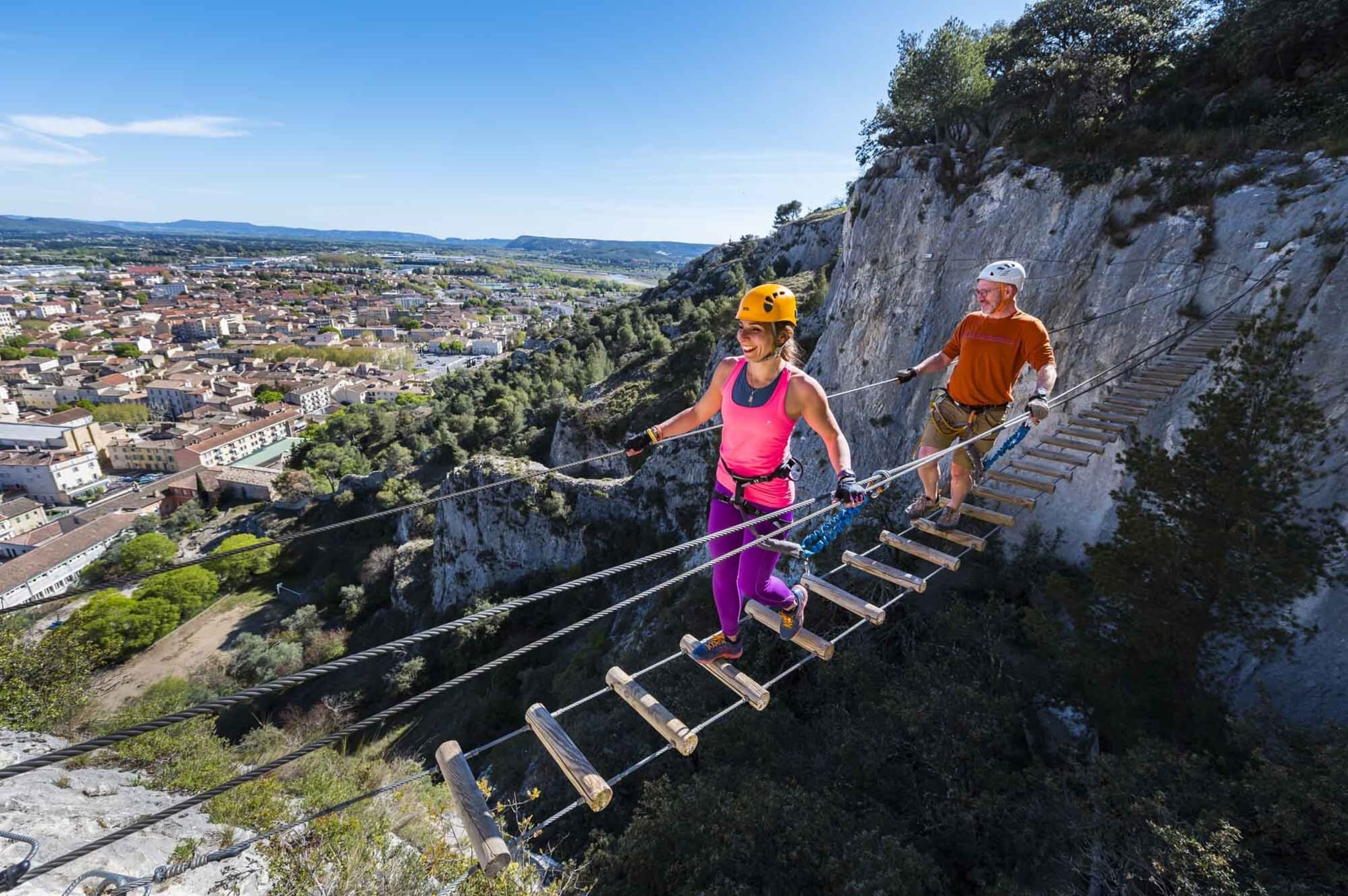 Via Ferrata autour d’Avignon