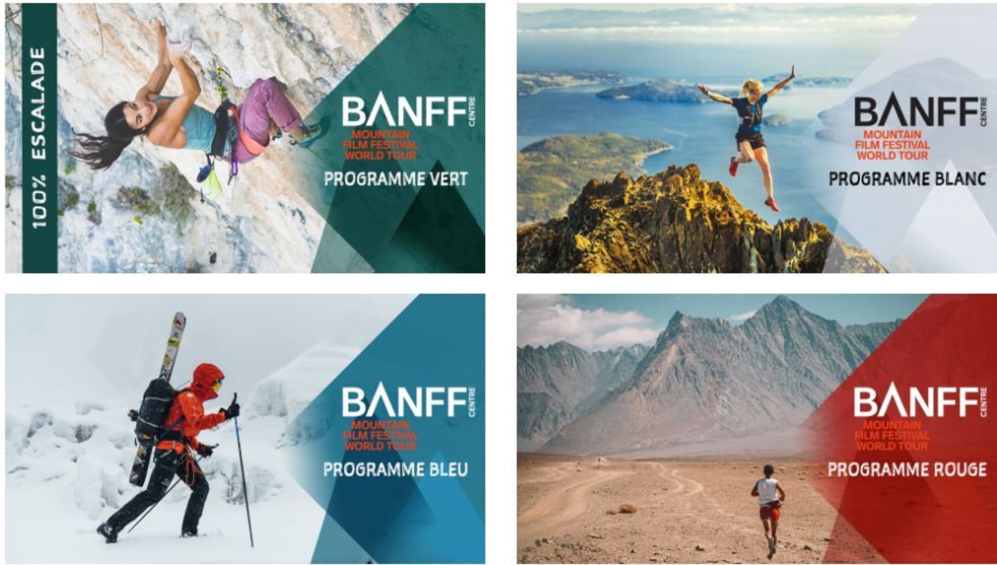 Banff festival programme