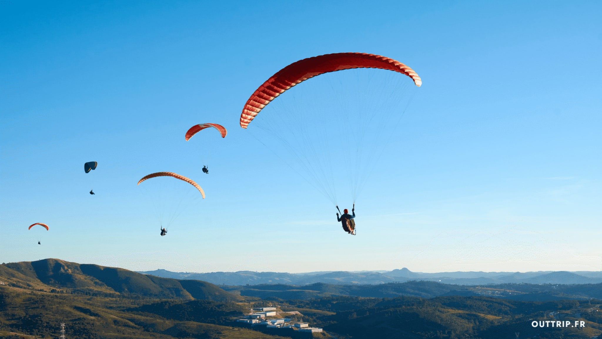 Débuter en parapente 2