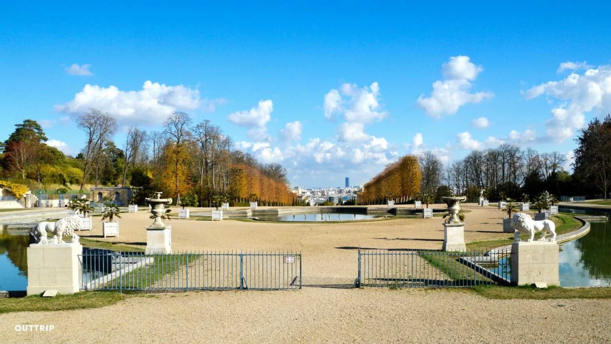 Trail à Paris