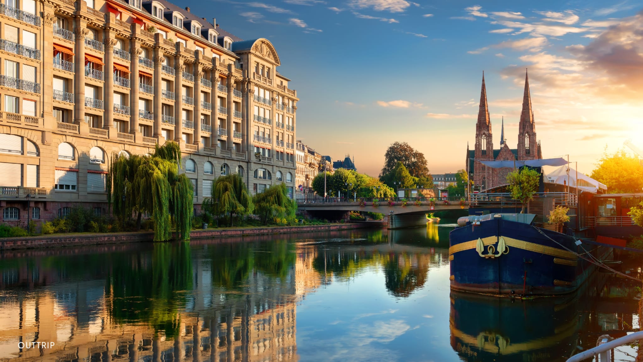 Spot de kayak à Strasbourg