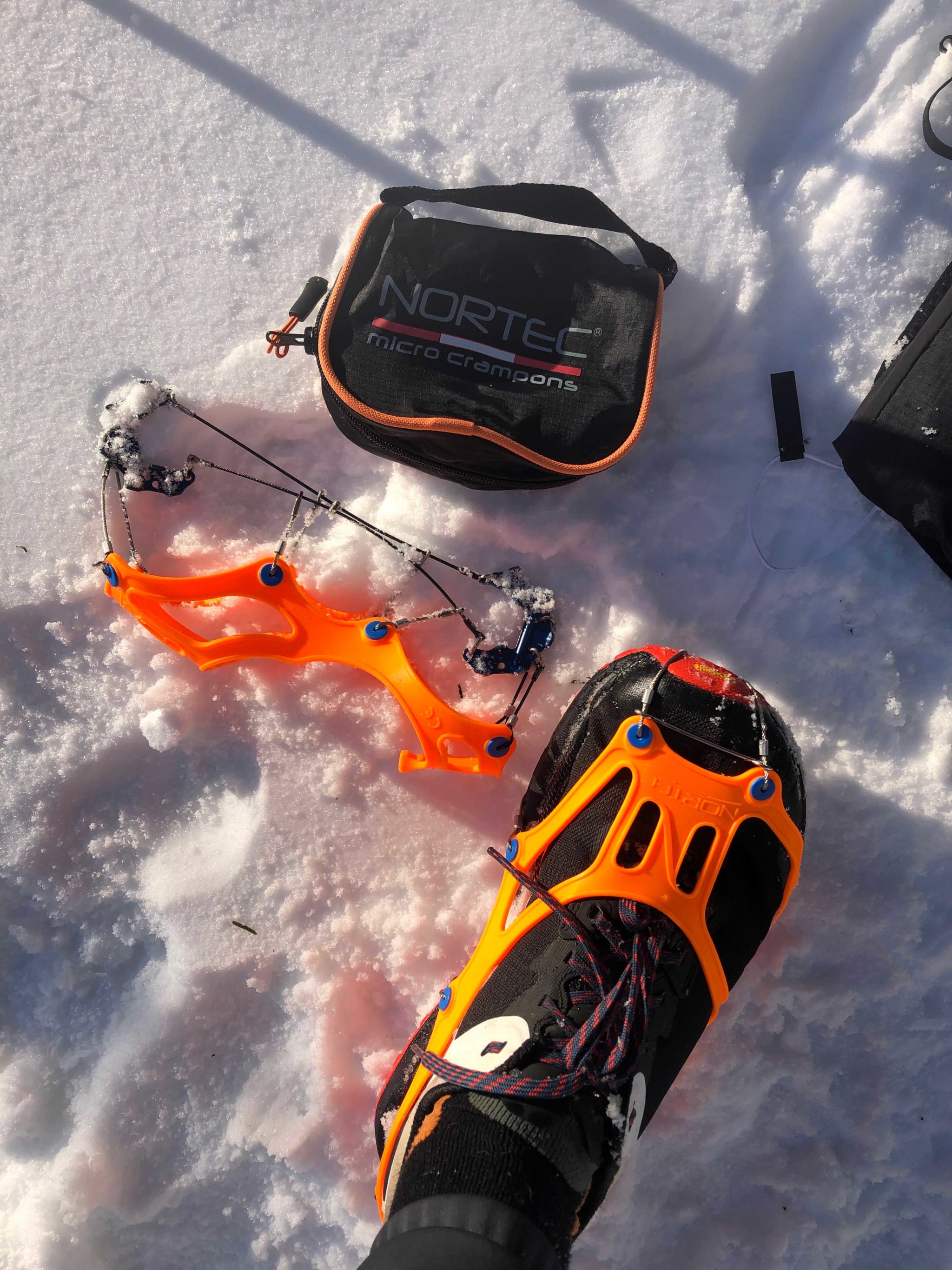 NORTEC Micro Crampons TRAIL 2.1 , il est temps de briser la glace !