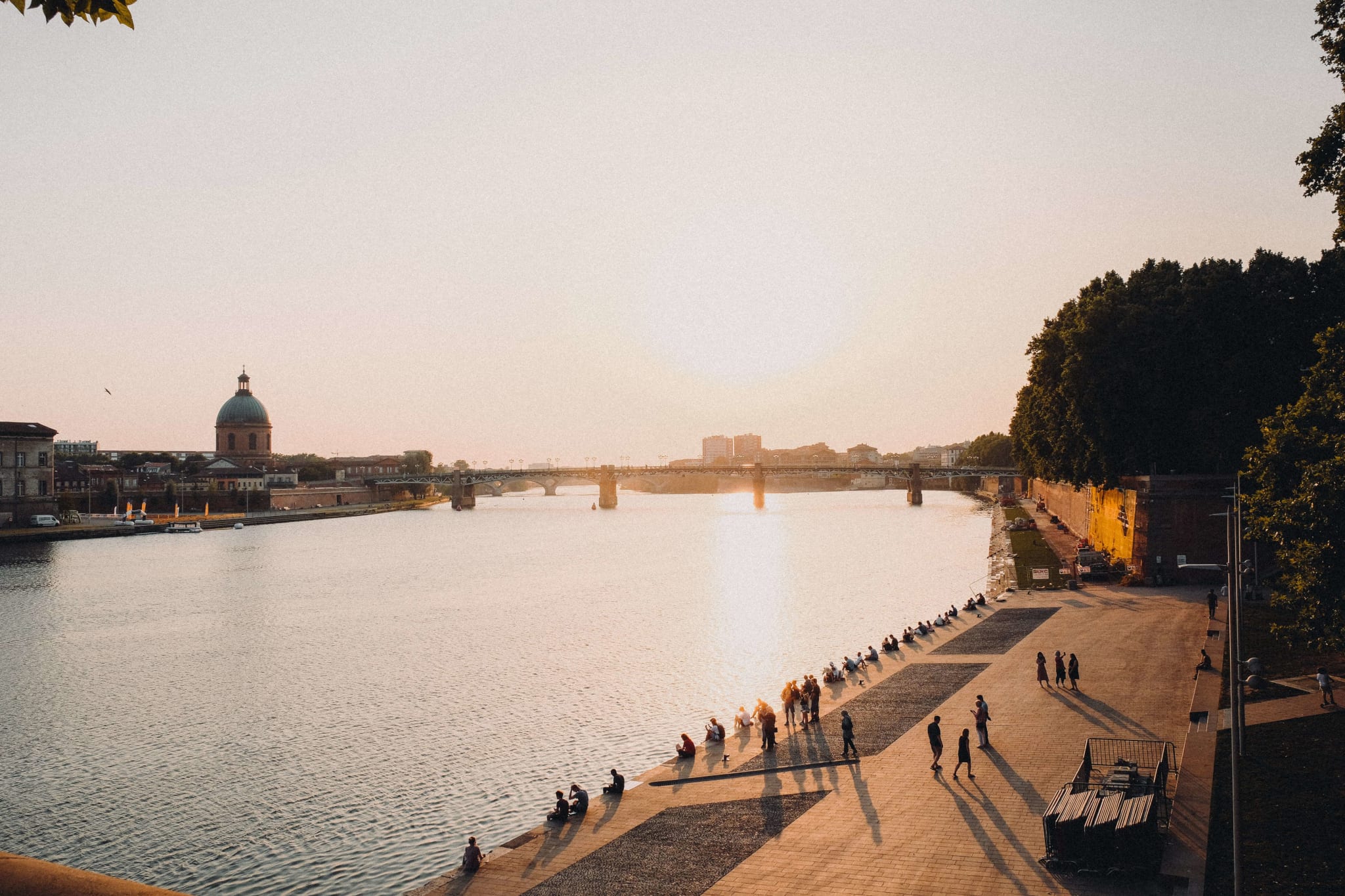 Courir à Toulouse