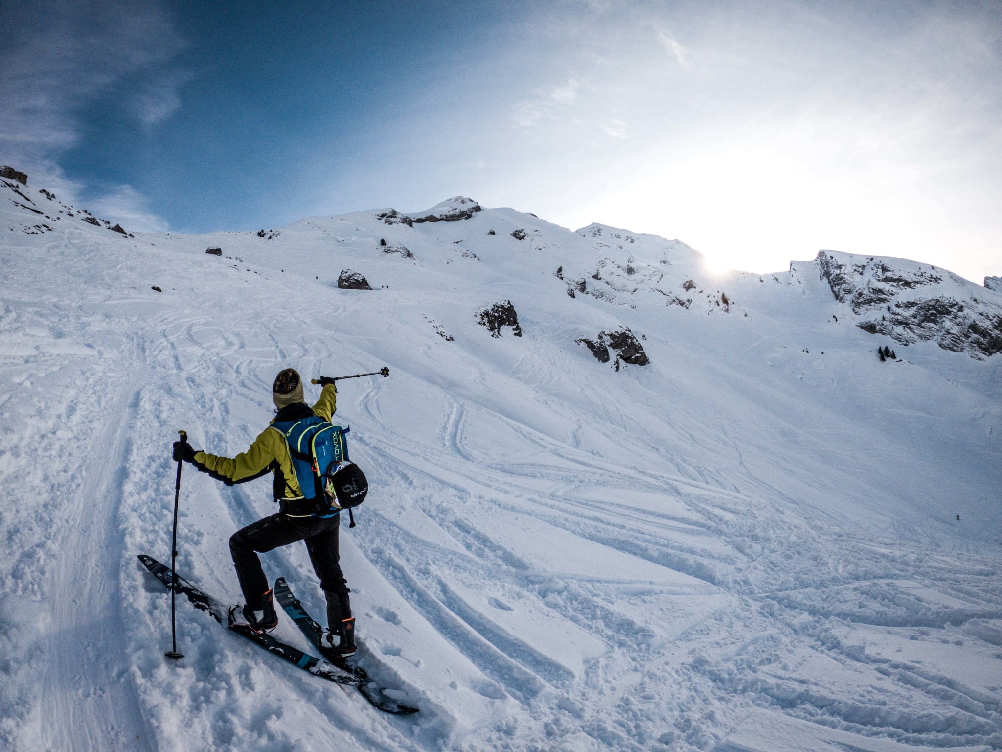 Outtrip ski de randonnee col de tulle credit Pierrick Aubert min