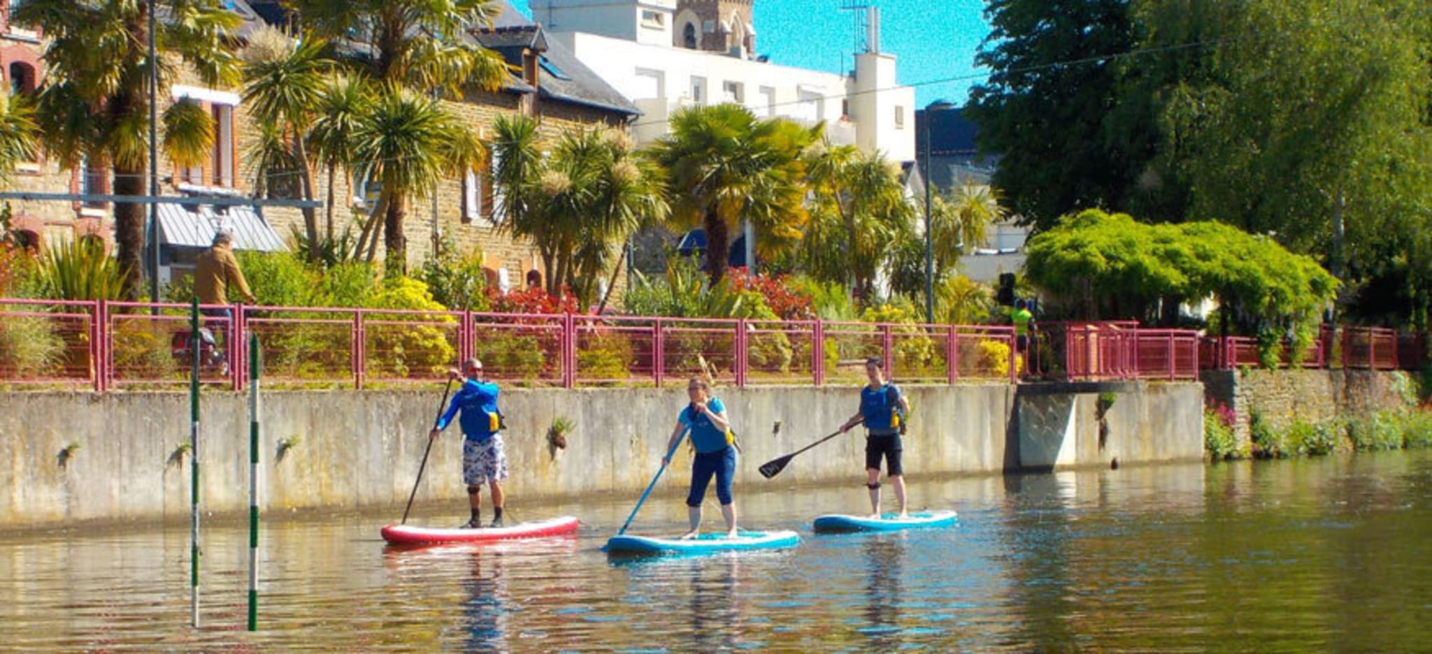 Stand-up paddle à Rennes