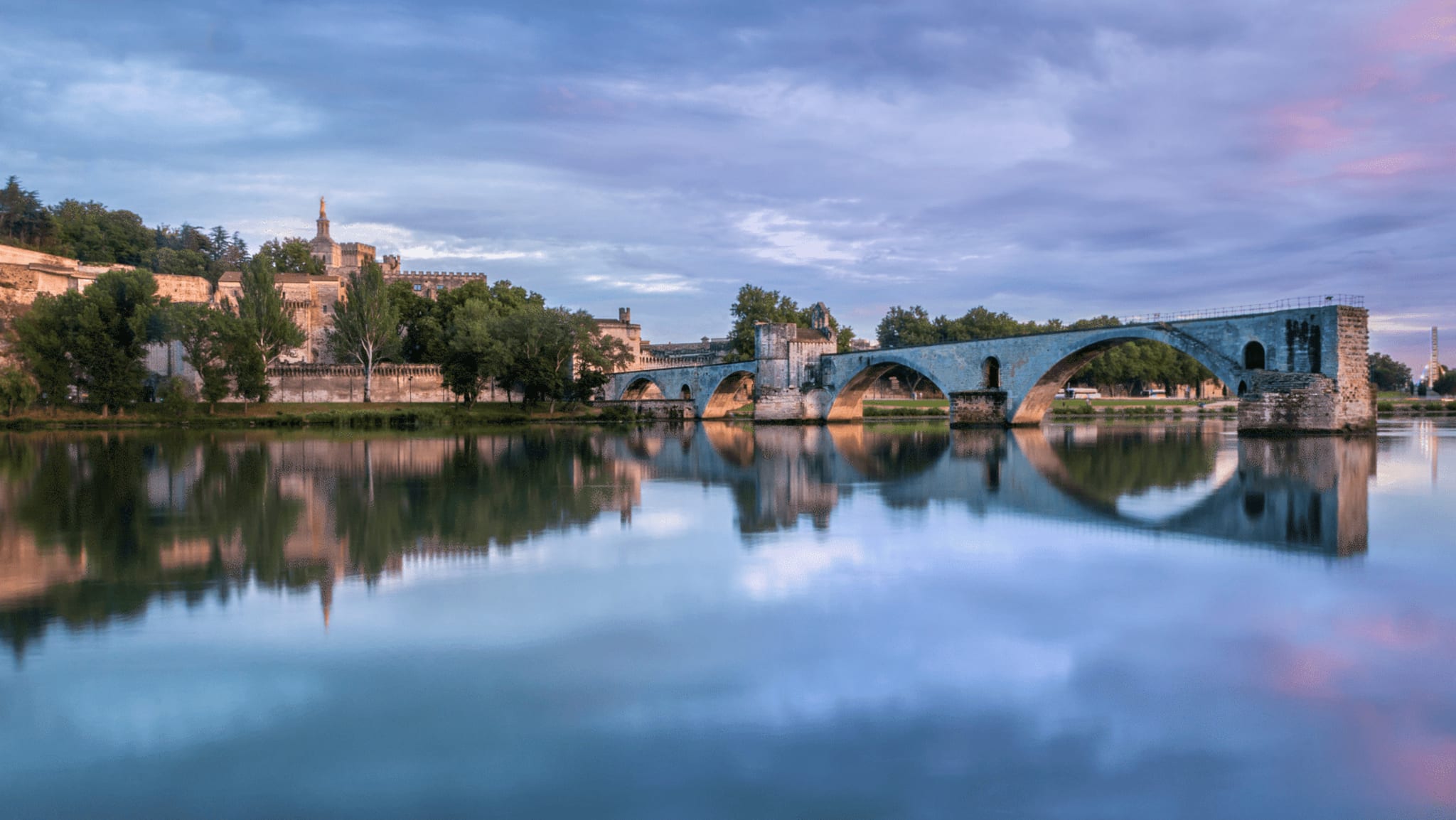 Randonnée à Avignon