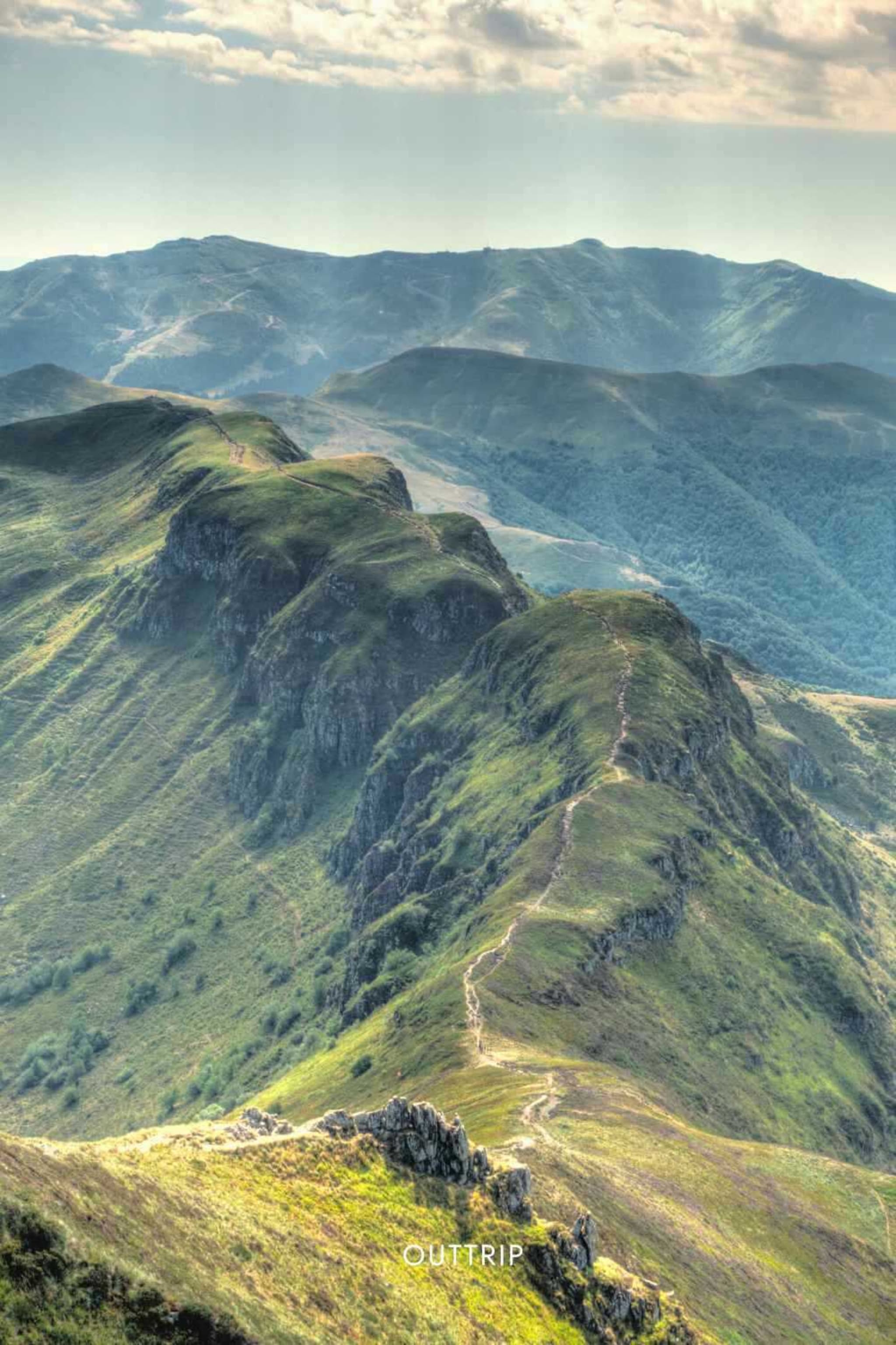 Randonnée Cantal 2