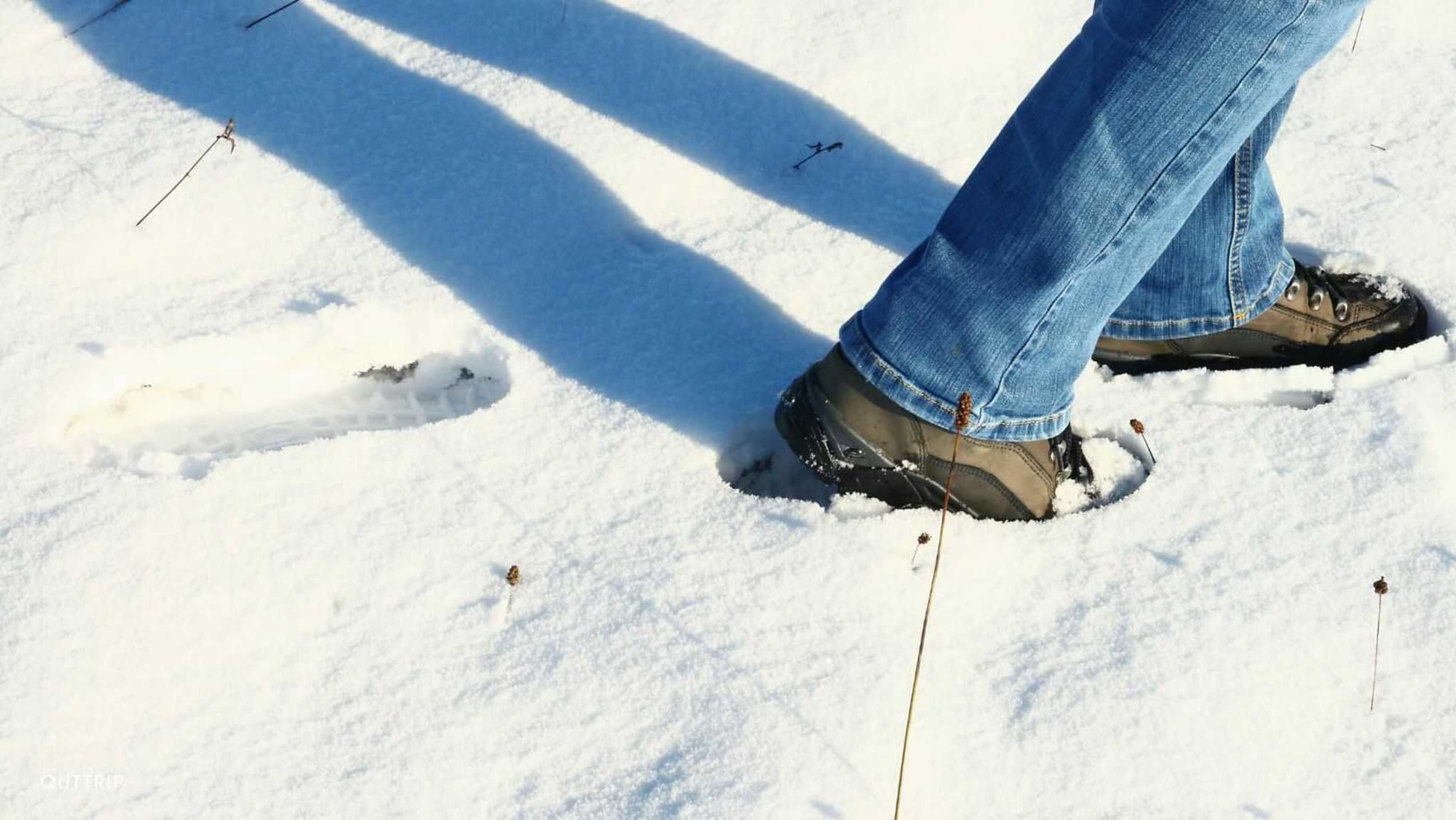 Randonnée neige sans raquette 1