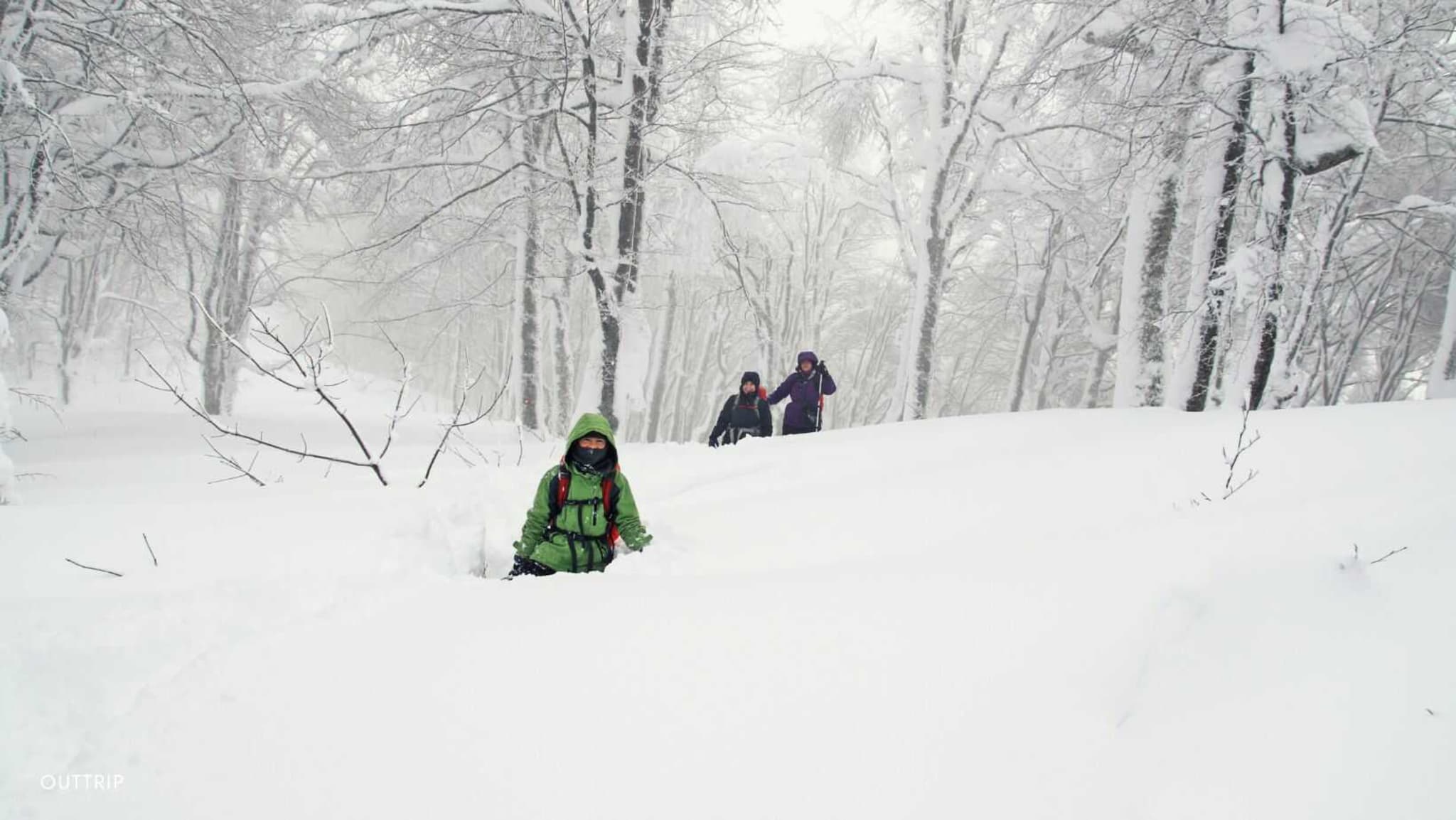 Randonnée neige sans raquette 3