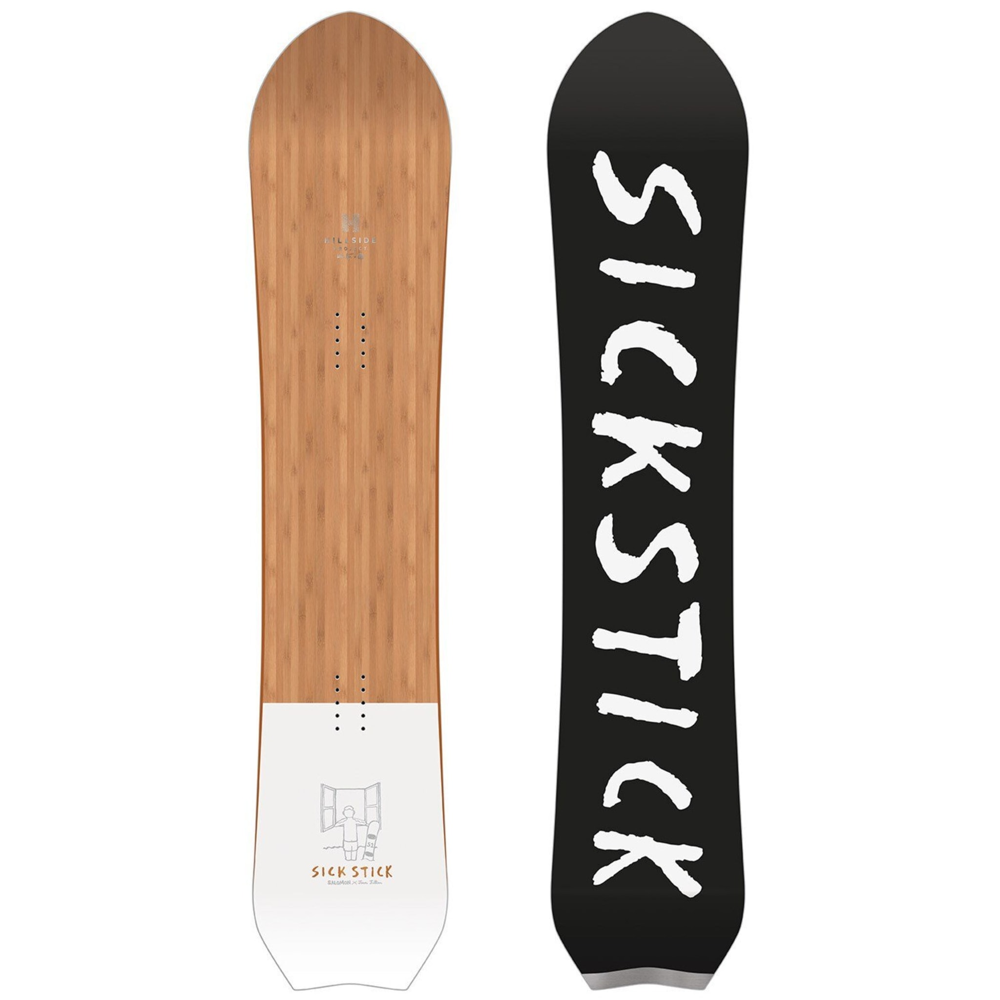 Salomon sickstick snowboard 2019