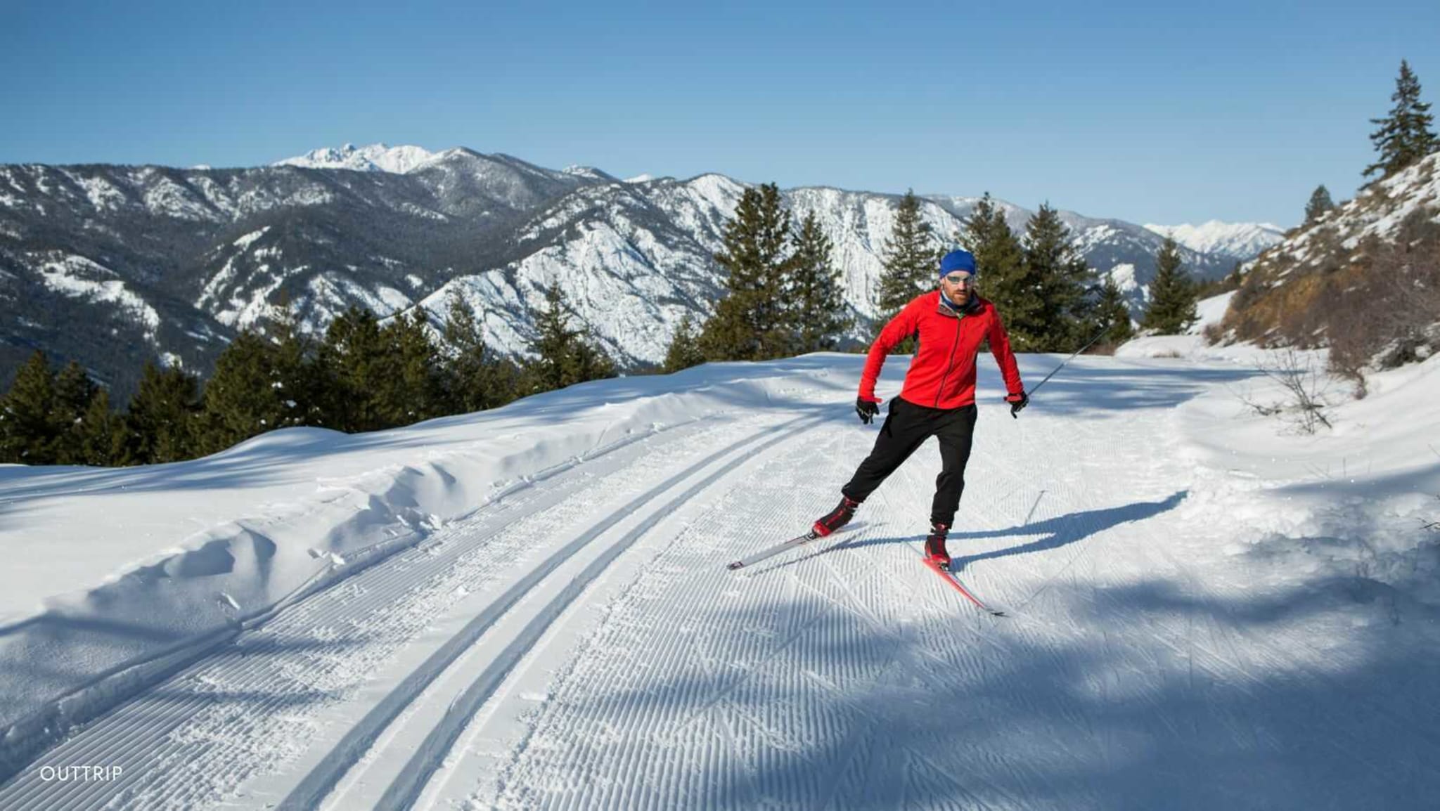 Ski de fond skating