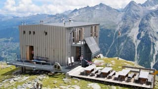 Cabane Topali Topalihütte 1