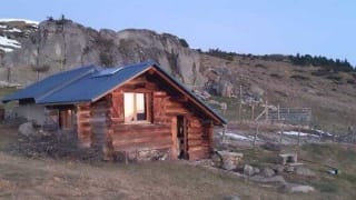 Cabane du Roc de Sorgeat