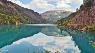 Lac de Castillon 4