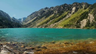 Lac de Gaube baignade