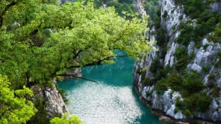 Lac de Quinson 1