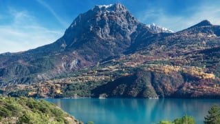 Lac de Serre Ponçon 1