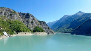 Lac du Chambon Isère