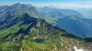 Lac du Mont Charvin 1