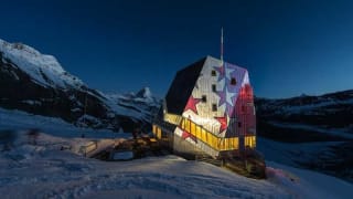 Monte Rosa Hütte 1