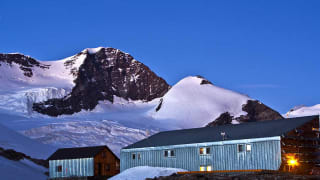 Refuge Quintino Sella Mont Rose 1