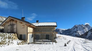 Refuge de Plan Lombardie