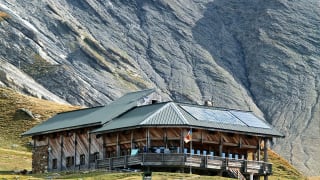 Refuge de la Croix du Bonhomme