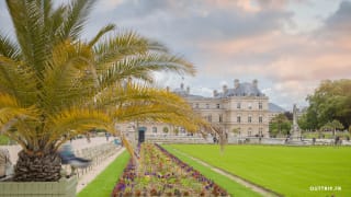 Courir à Paris Jardin du Luxembourg 1