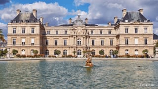 Courir à Paris Jardin du Luxembourg 3