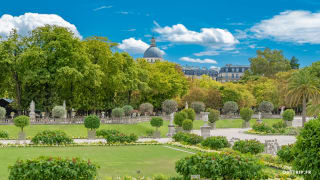 Courir à Paris Jardin du Luxembourg 4