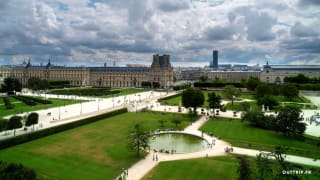 Courir à Paris le Jardin des Tuileries 1