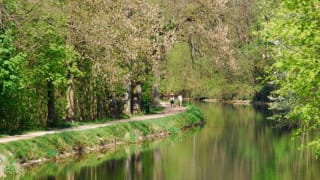 Courir Epinal - le long du canal