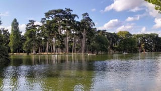 Courir au bois de Boulogne